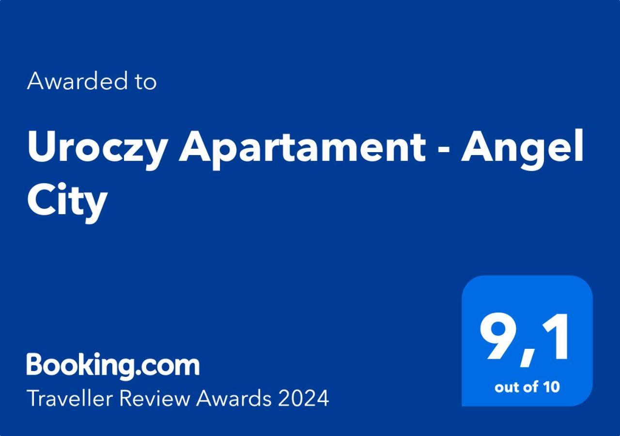 Uroczy Apartament - Angel City Krasków Exteriör bild